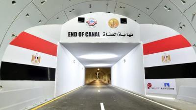 Suez canal tunnels