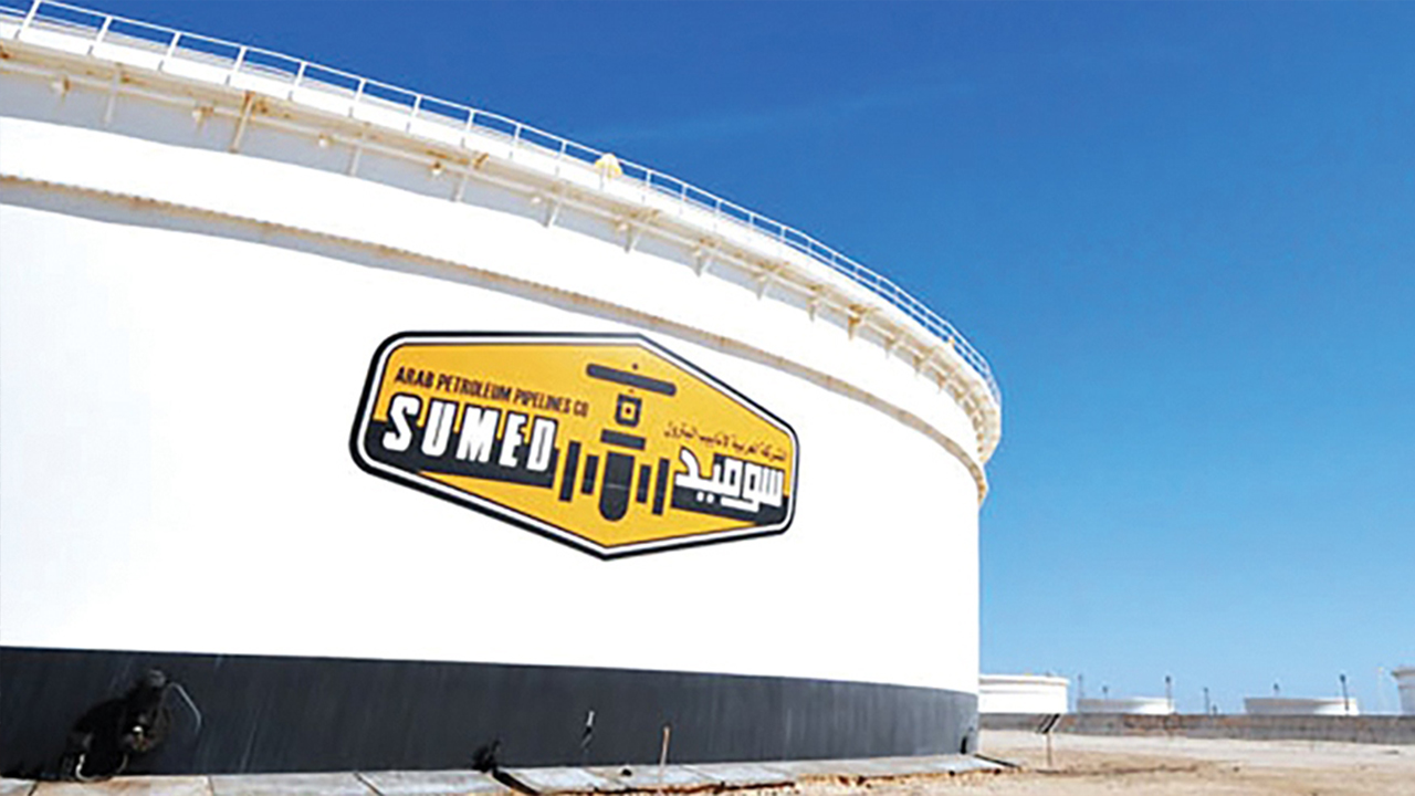 Sumid strategic oil reservation tanks 