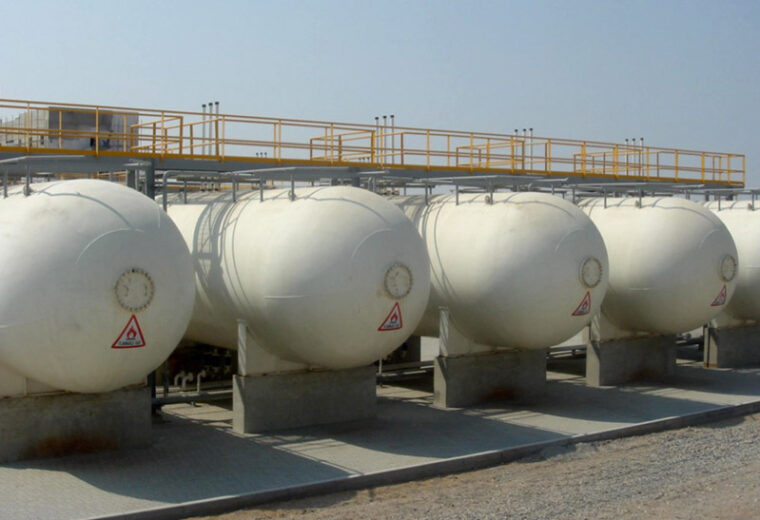 Sumid Strategic Oil Reservation Tanks
