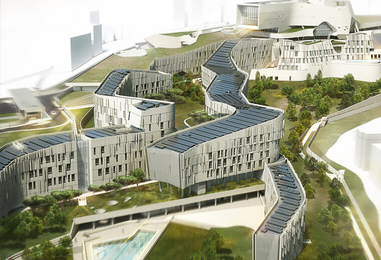 Construction of US Embassy