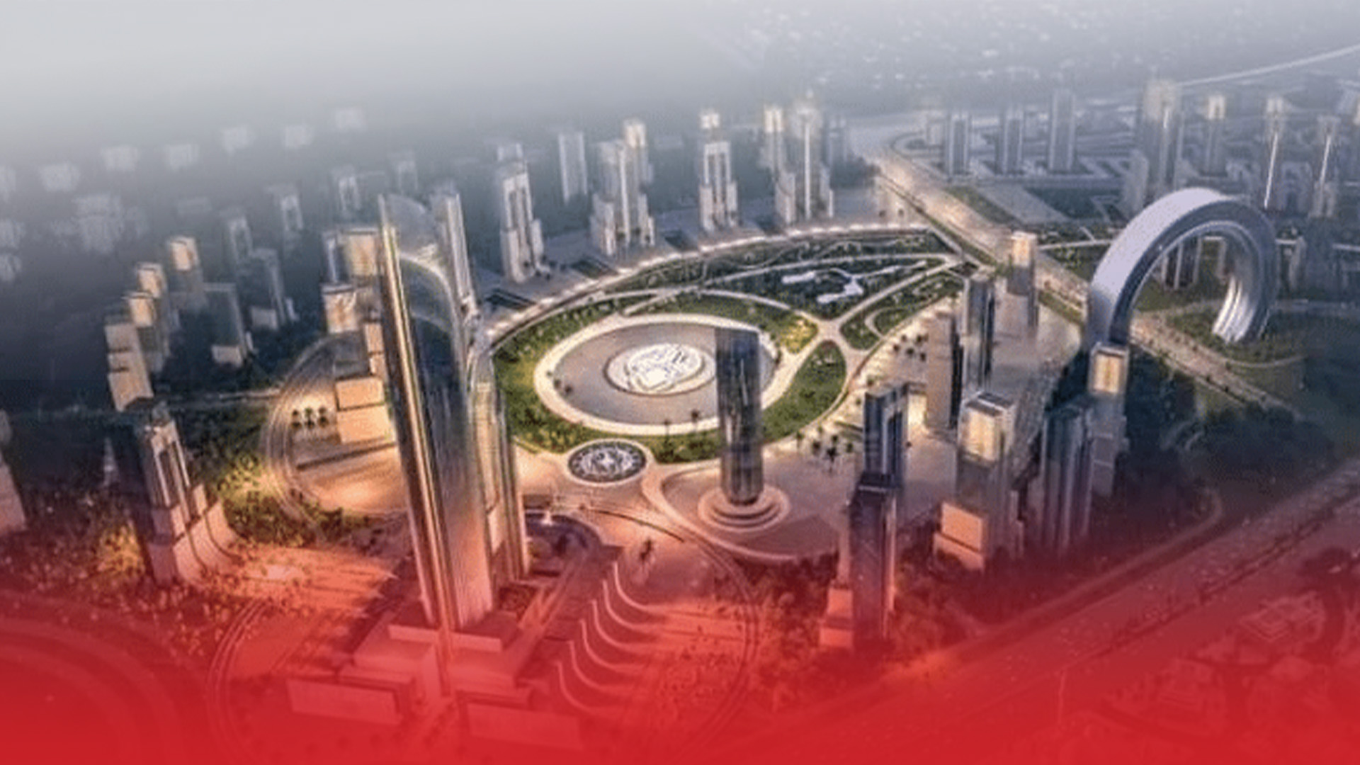 The New Administrative Capital, Ministries District